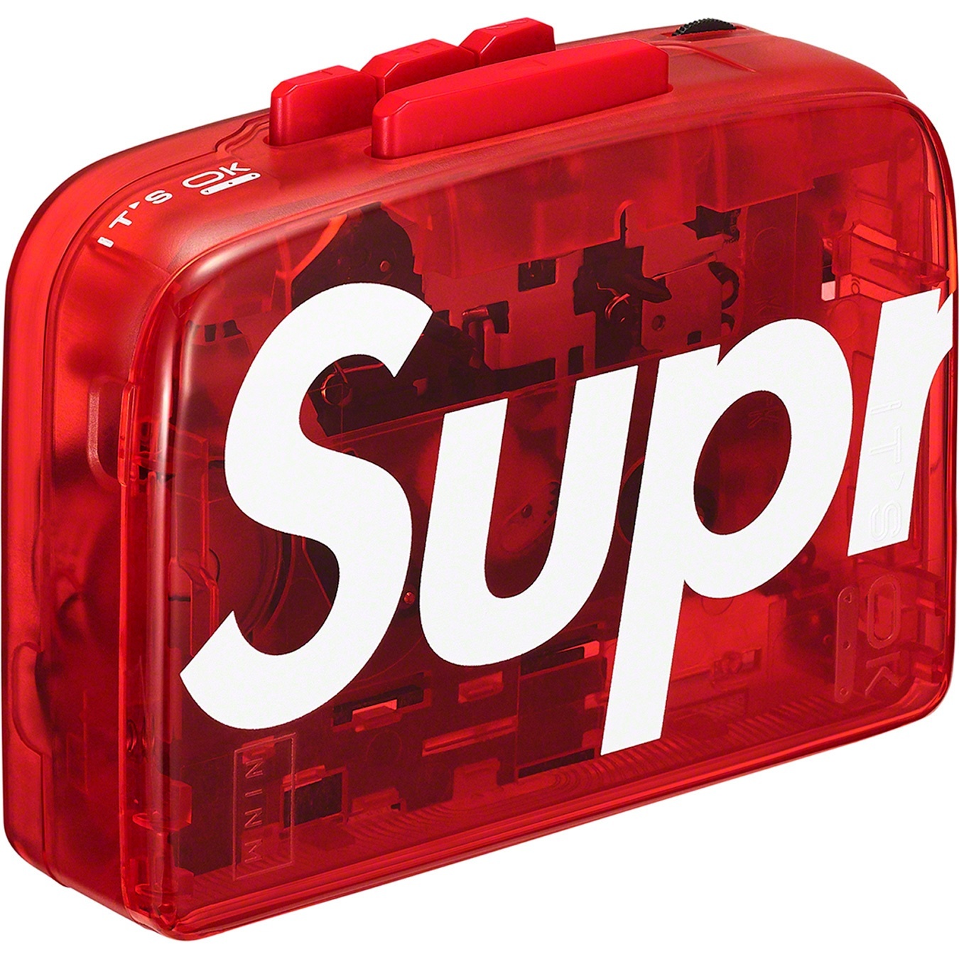 Supreme®/IT'S OK TOO Cassette Player view 2